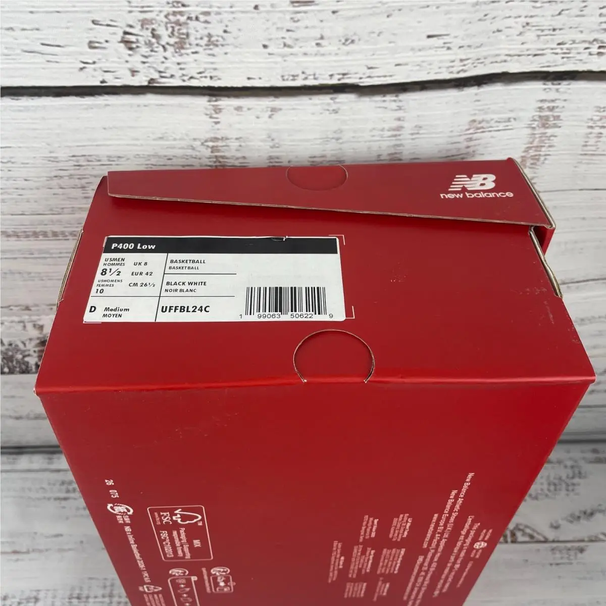 New Balance shoes - New Balance P400 - UFFBB8JD - Black (UPC: 199063506229) 8