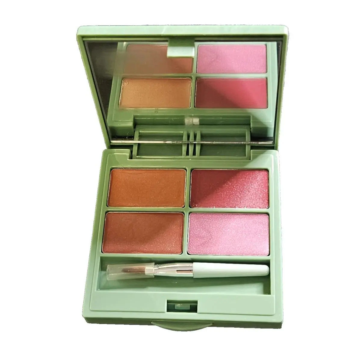 Vtg Vhtf Clinique Palette Think Bronze Grape Silvery Moon Bamboo Pink Gwp