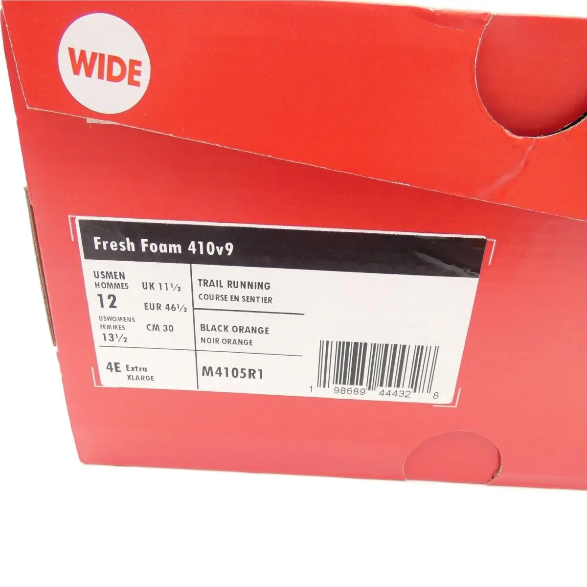 New Balance shoes - New Balance Fresh Foam 410v9 - Black 4