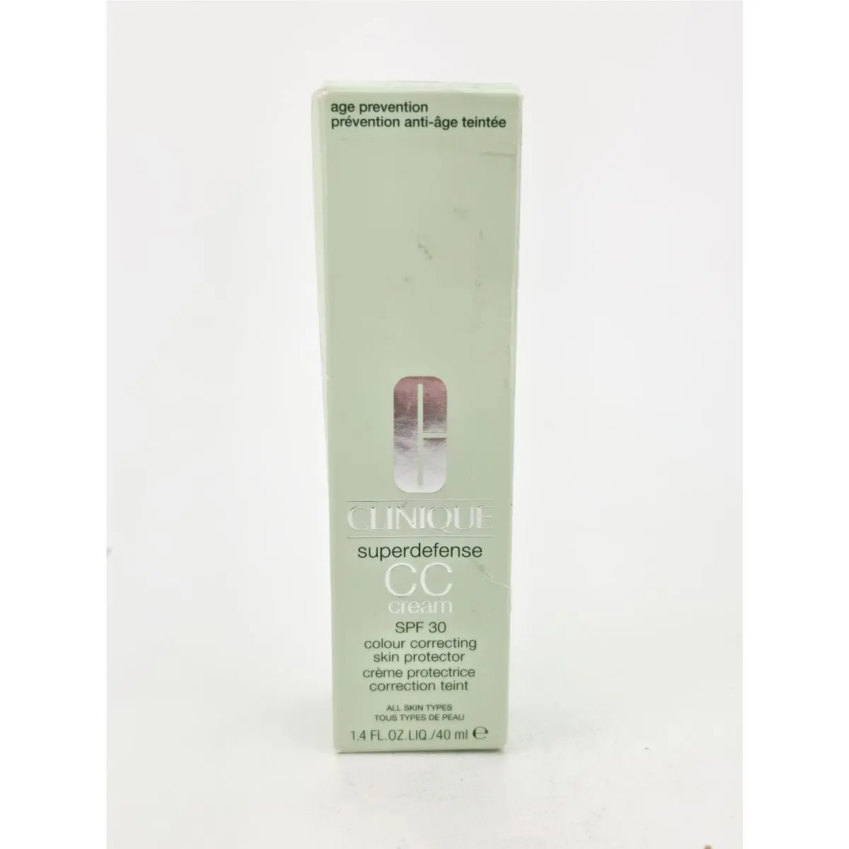 Clinique Superdefense CC Cream Spf 30 Color Correcting Protector Medium 1.4 oz