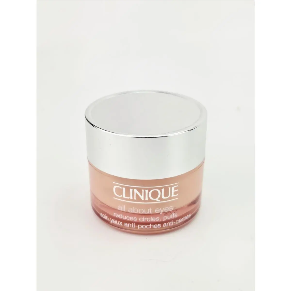 Clinique All About Eyes Under Eye Cream Dark Circles Wrinkles Puffiness 1 oz