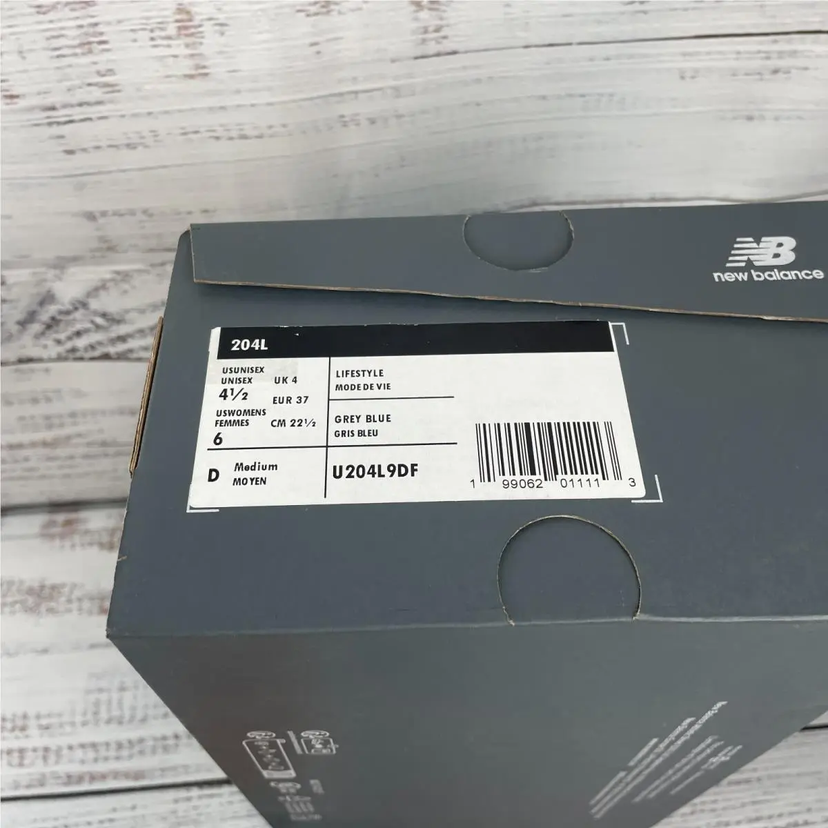 New Balance shoes - Gray (UPC: 199062011113) 8