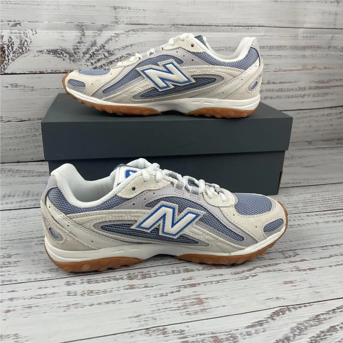 New Balance shoes - Gray (UPC: 199062011113) 0