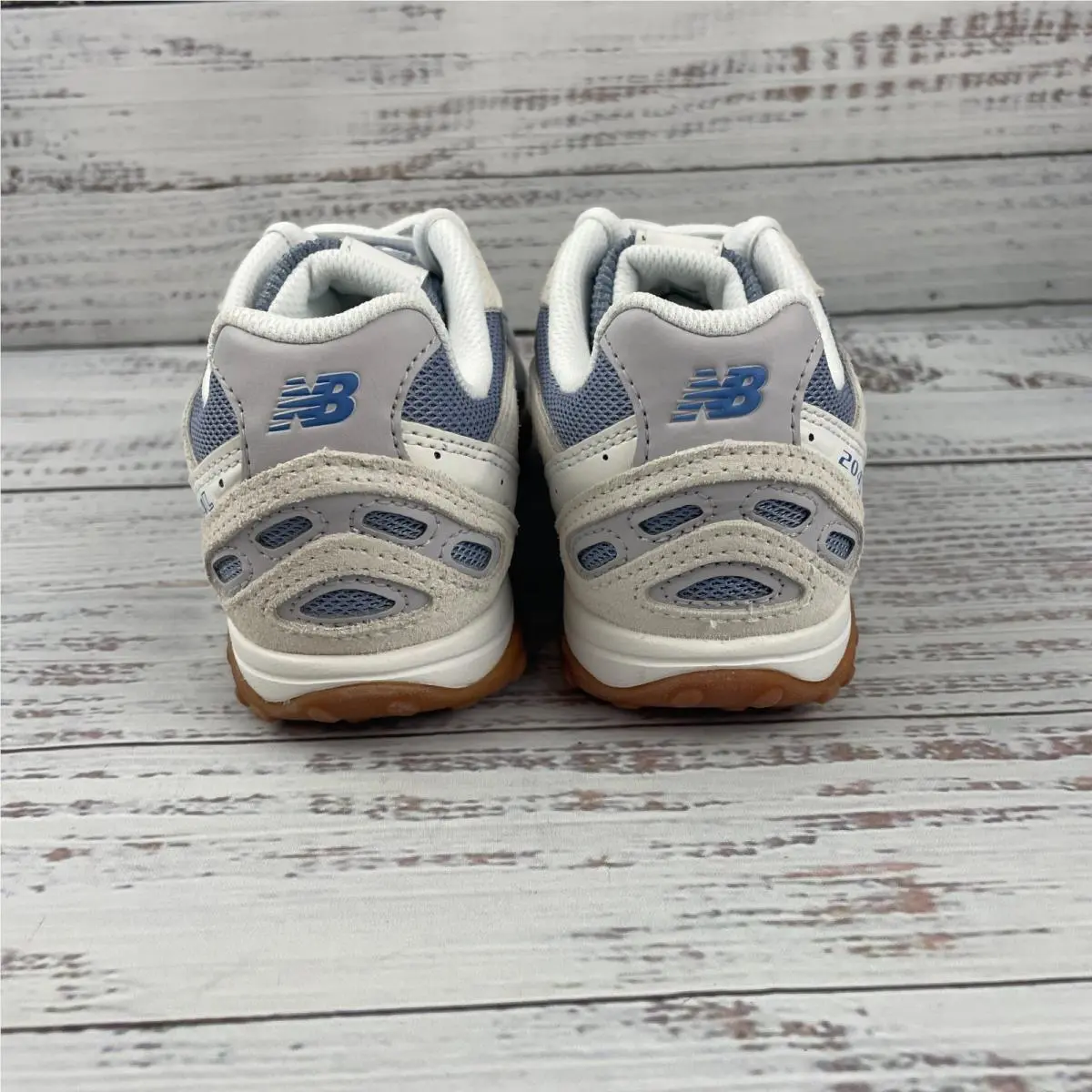 New Balance shoes - Gray (UPC: 199062011113) 3