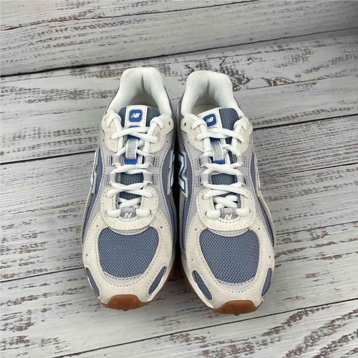New Balance shoes - Gray (UPC: 199062011113) 1