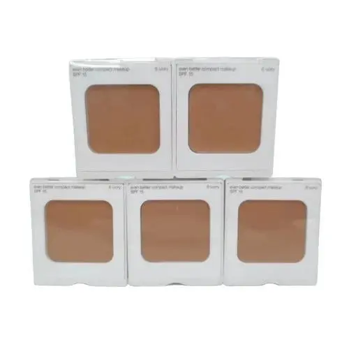 Clinique Even Better Compact Makeup Spf 15 6 Ivory - Blister Pack 5PCS