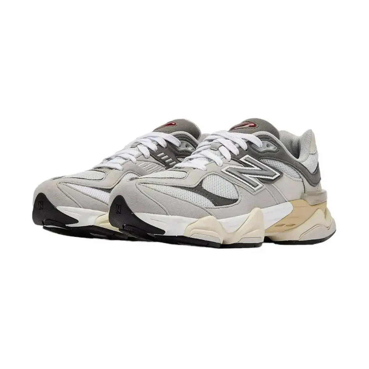 Kids New Balance 9060 GC9060GY Grey/grey Sneaker Athletic New-size 6-M