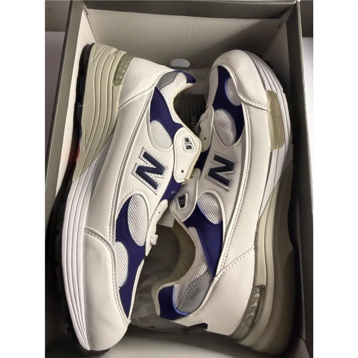 New Balance shoes - New Balance 992 - M992EC - White (UPC: 194768356315) 8