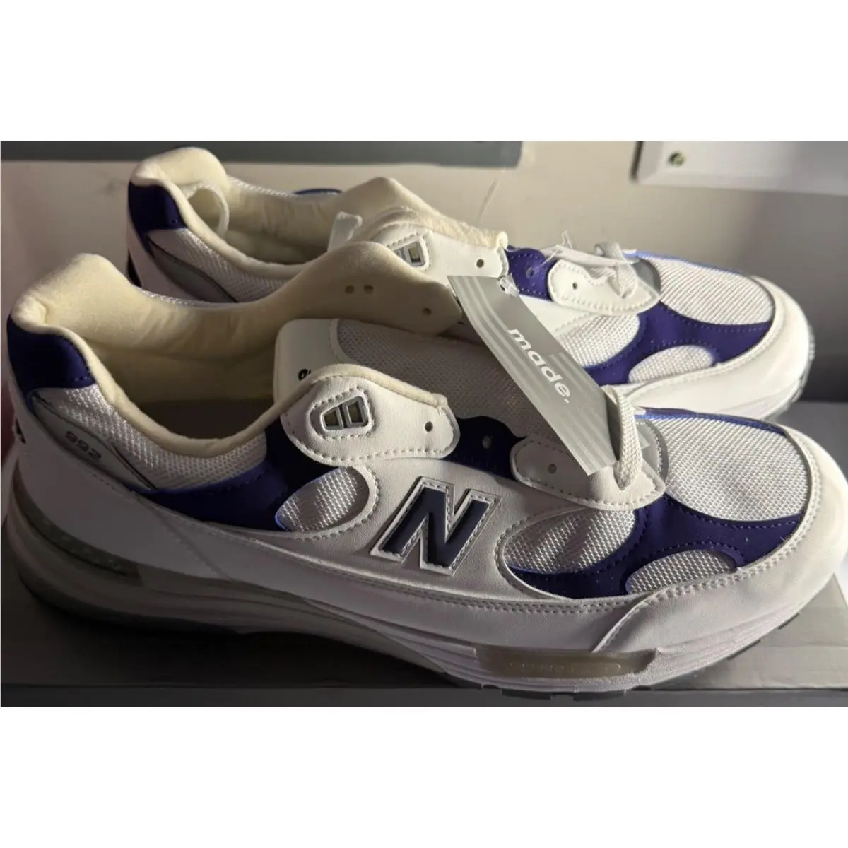New Balance shoes - New Balance 992 - M992EC - White (UPC: 194768356315) 0