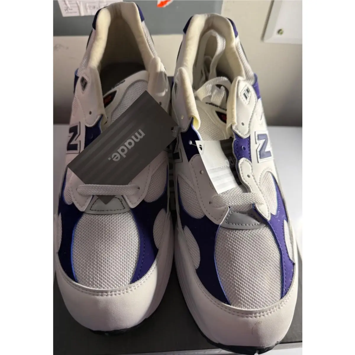 New Balance shoes - New Balance 992 - M992EC - White (UPC: 194768356315) 1