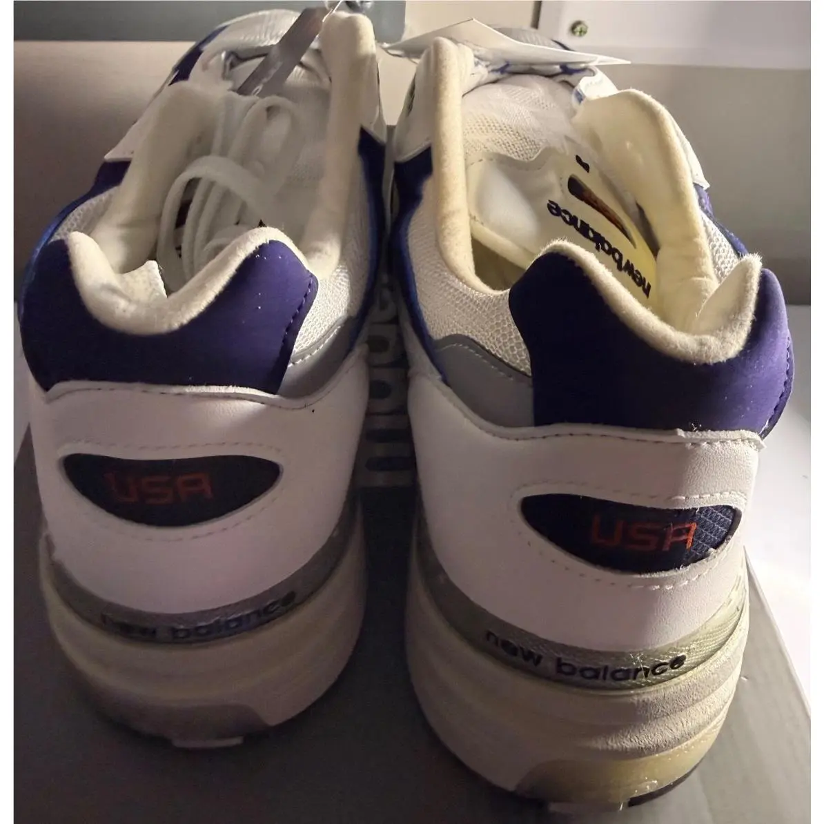New Balance shoes - New Balance 992 - M992EC - White (UPC: 194768356315) 2