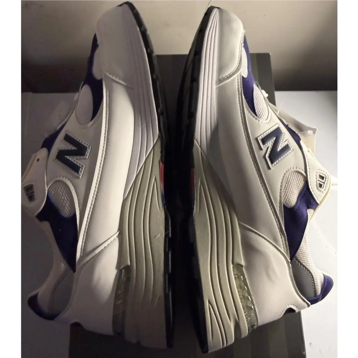 New Balance shoes - New Balance 992 - M992EC - White (UPC: 194768356315) 3