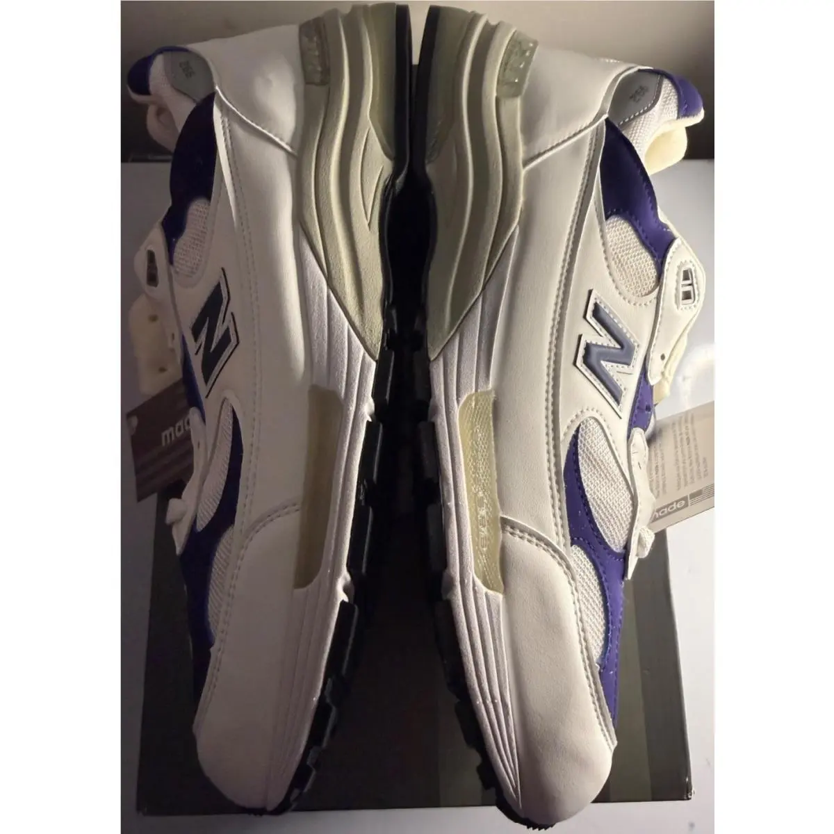 New Balance shoes - New Balance 992 - M992EC - White (UPC: 194768356315) 4