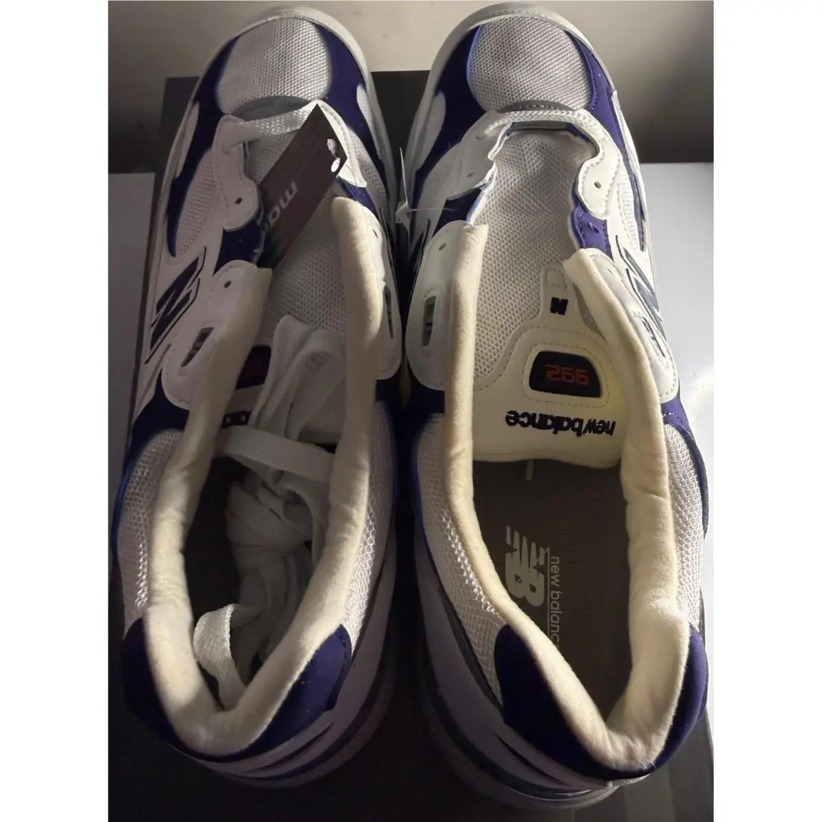 New Balance shoes - New Balance 992 - M992EC - White (UPC: 194768356315) 6