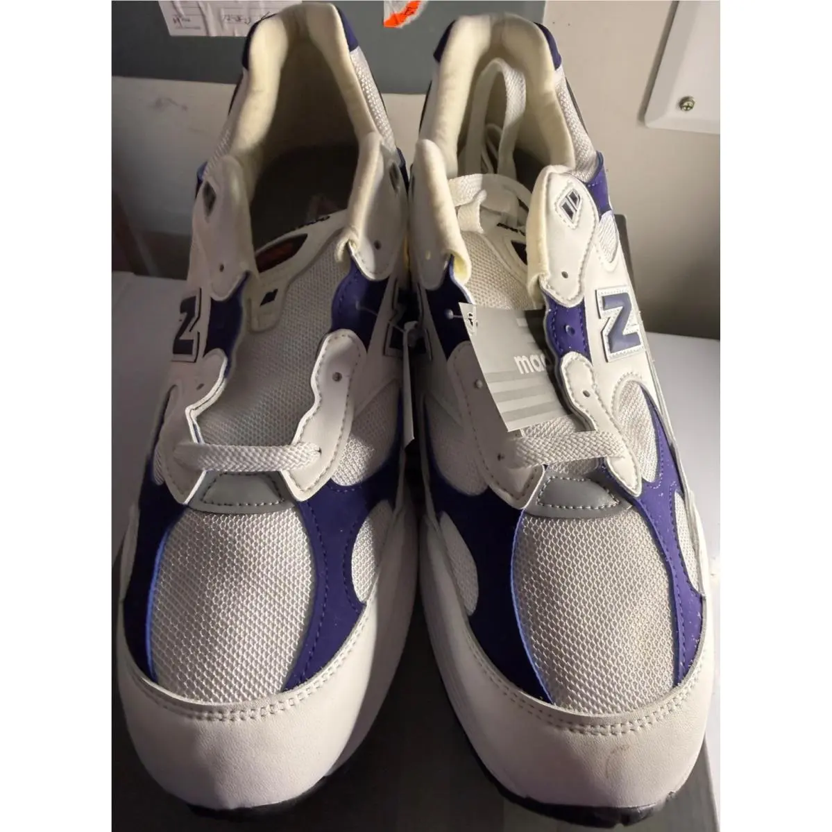 New Balance shoes - New Balance 992 - M992EC - White (UPC: 194768356315) 7