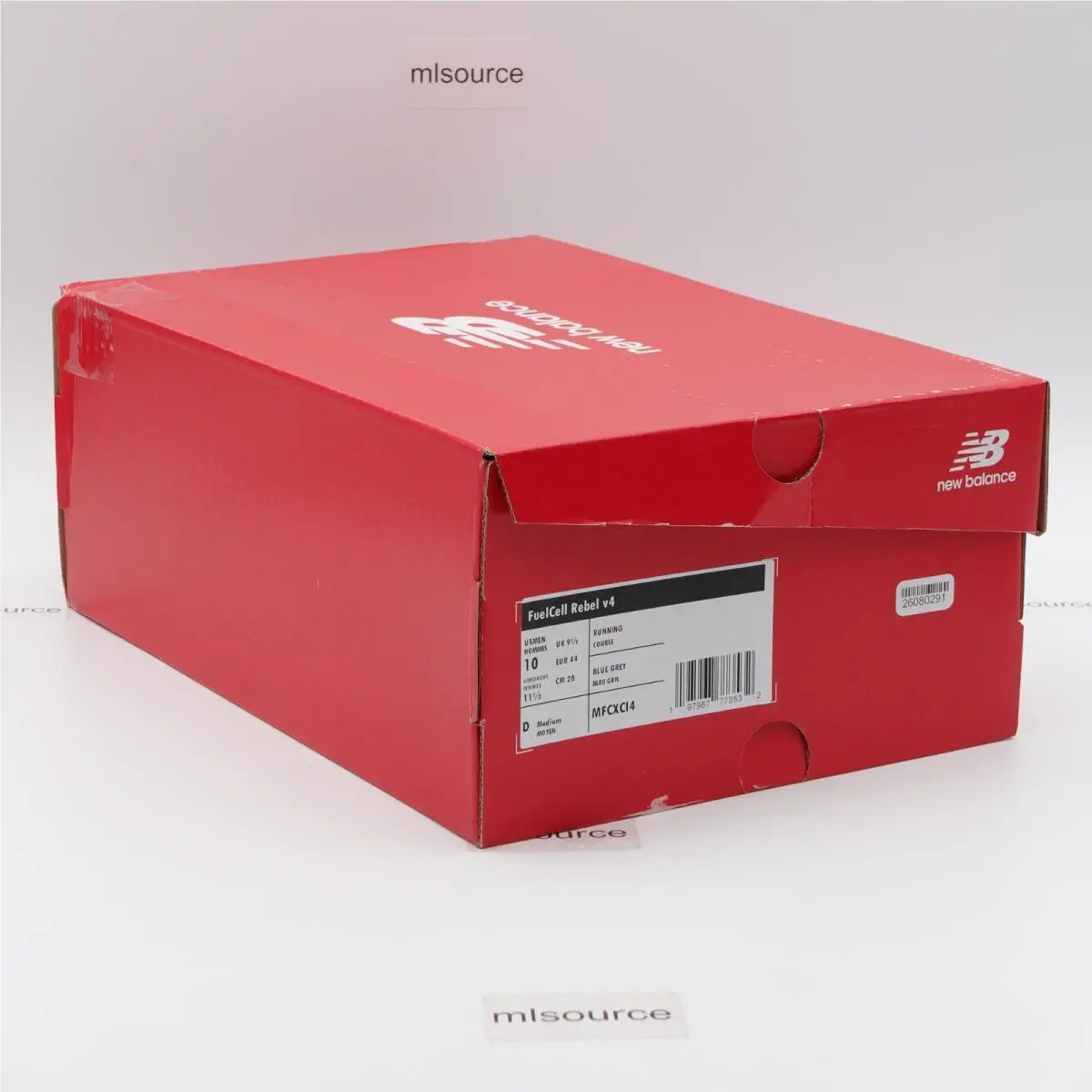 New Balance shoes - New Balance FuelCell Rebel v4 - MFCXCI4 - Blue, Manufacturer: Blue Laguna/Reflection/Black (UPC: 197967773532) 2