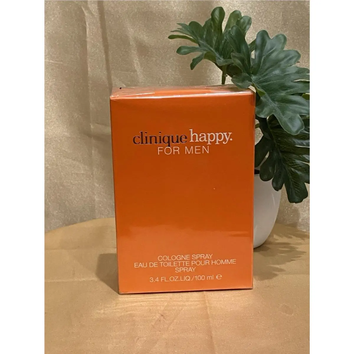 Happy Pour Homme Cologne Edt 3.4 oz For Men Spray Box by Clinique