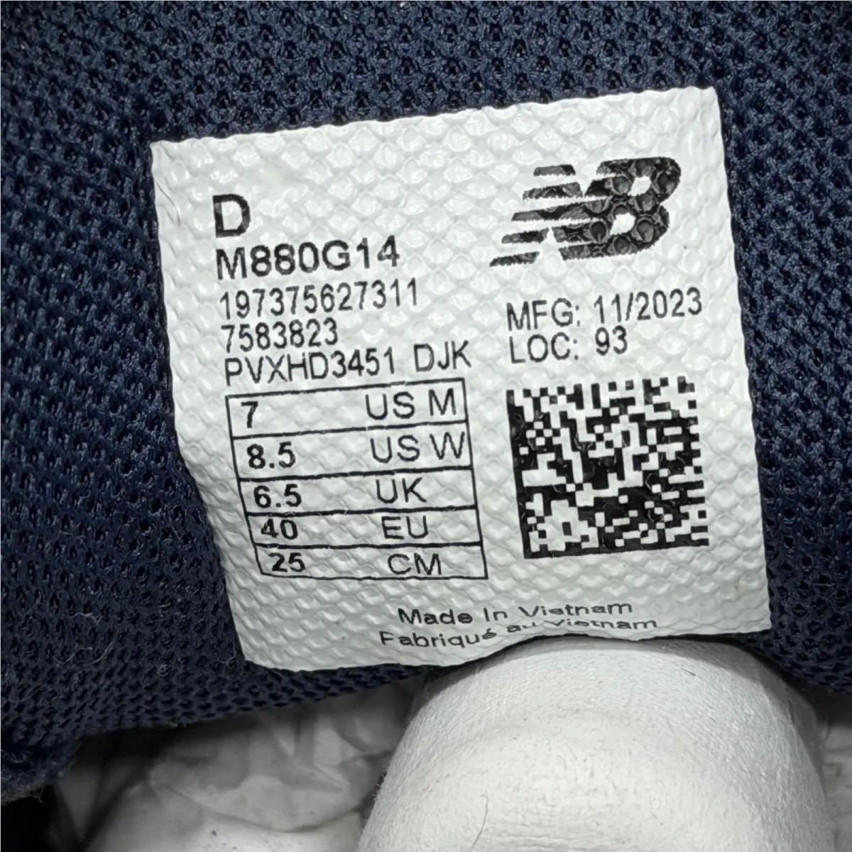 New Balance shoes - New Balance Fresh Foam X 880v14 - Gray (UPC: 197375627311) 3