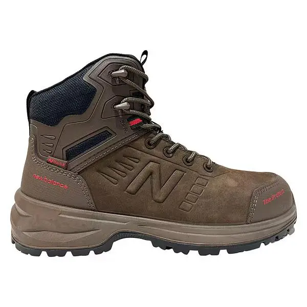 New Balance Men`s Athletic High-top Shoe Chocolate 9 1/2 Midclbrbr