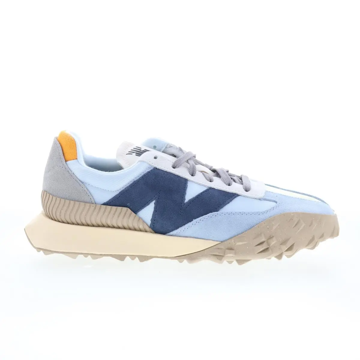 New Balance UXC72 UXC72WB Mens Blue Suede Lace Up Lifestyle Sneakers Shoes 5