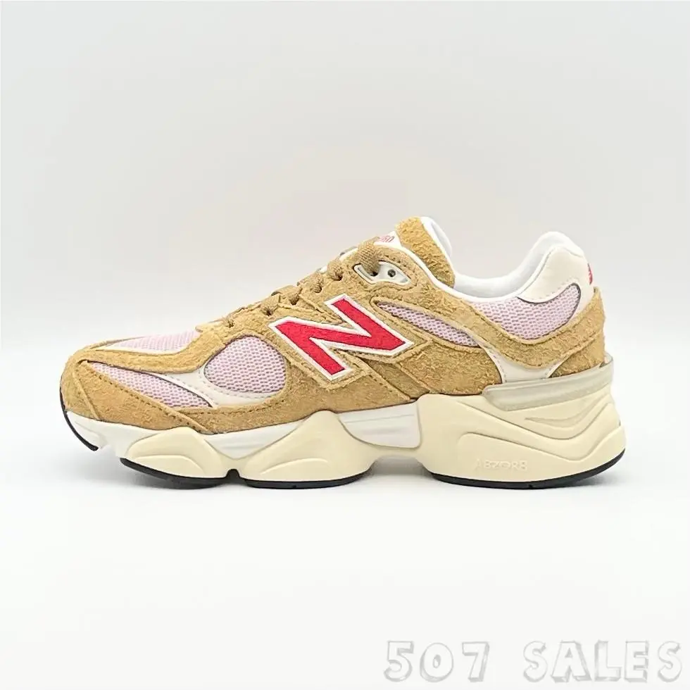 New Balance shoes - New Balance 9060 - Pink (UPC: 197968446077) 0