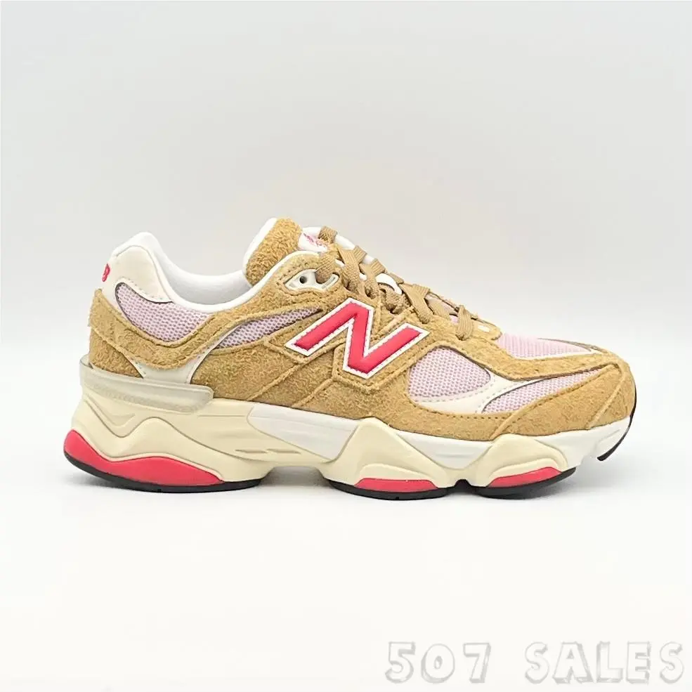 New Balance shoes - New Balance 9060 - Pink (UPC: 197968446077) 2