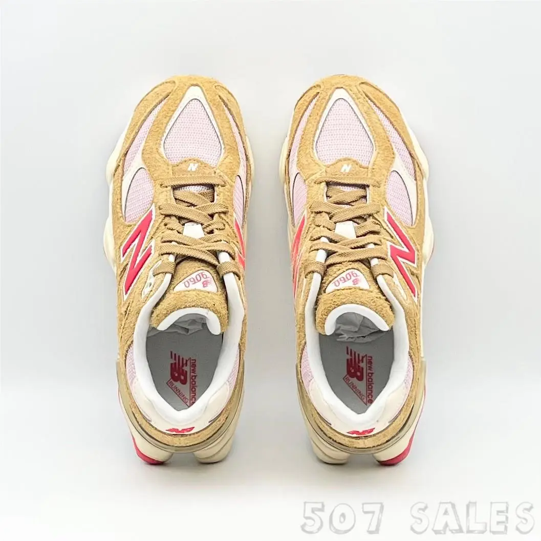 New Balance shoes - New Balance 9060 - Pink (UPC: 197968446077) 5
