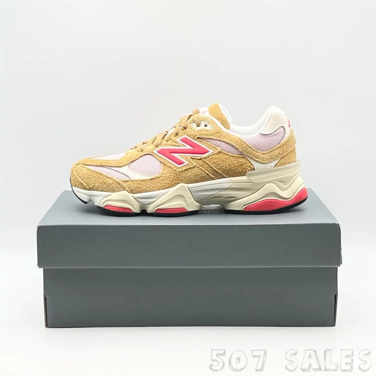 New Balance shoes - New Balance 9060 - Pink (UPC: 197968446077) 7