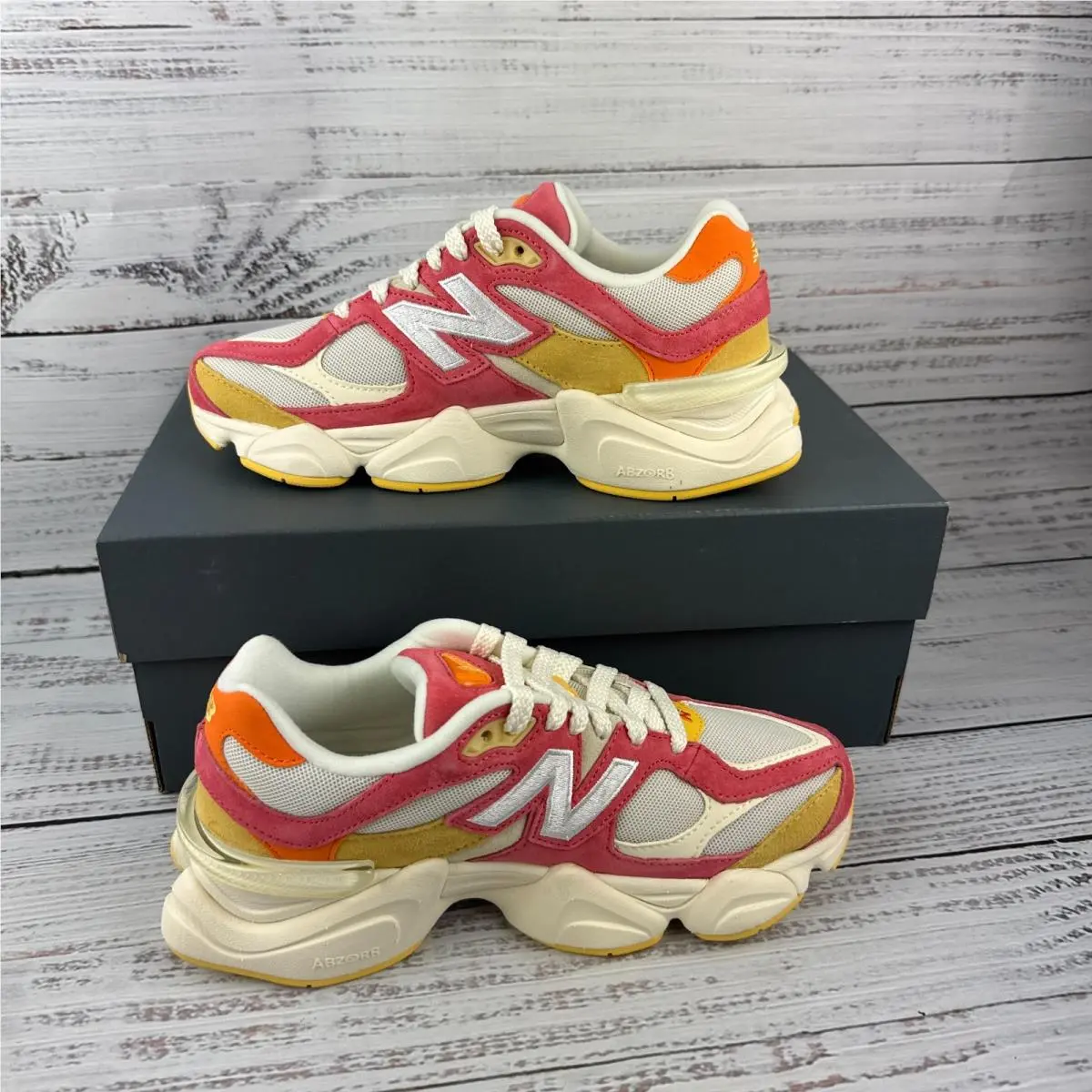 New Balance shoes - New Balance 9060 - Orange (UPC: 198686223315) 0
