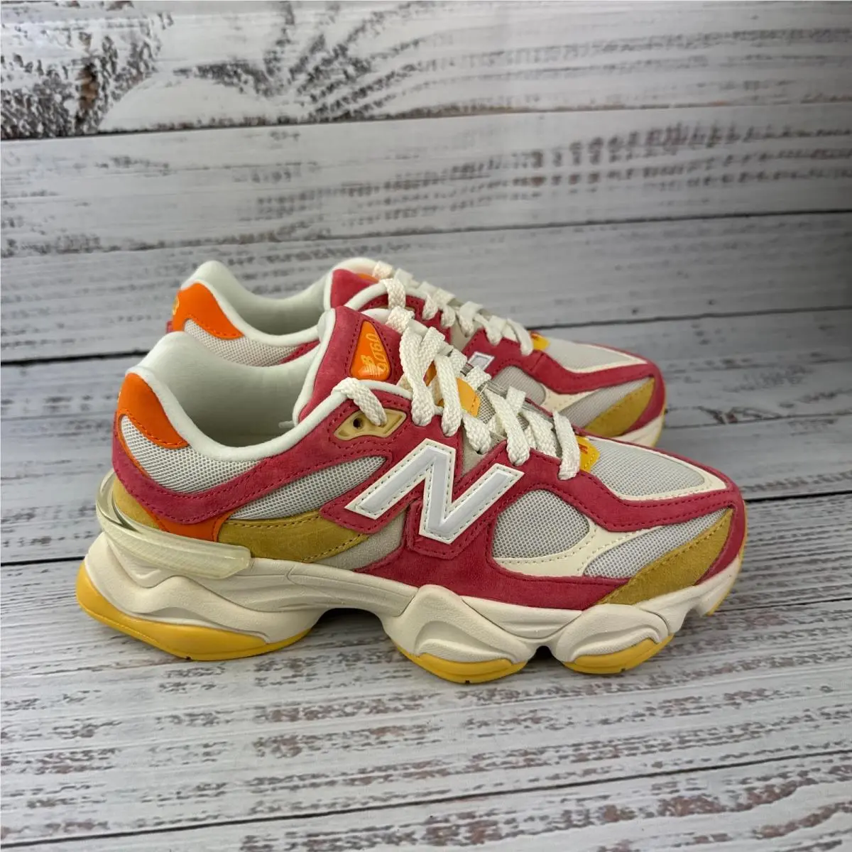 New Balance shoes - New Balance 9060 - Orange (UPC: 198686223315) 2