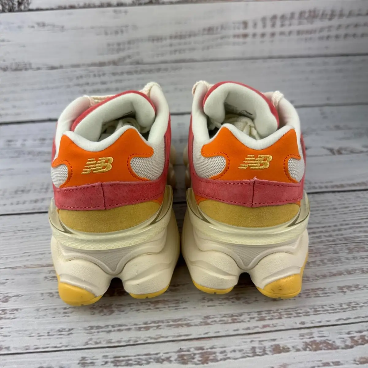 New Balance shoes - New Balance 9060 - Orange (UPC: 198686223315) 3
