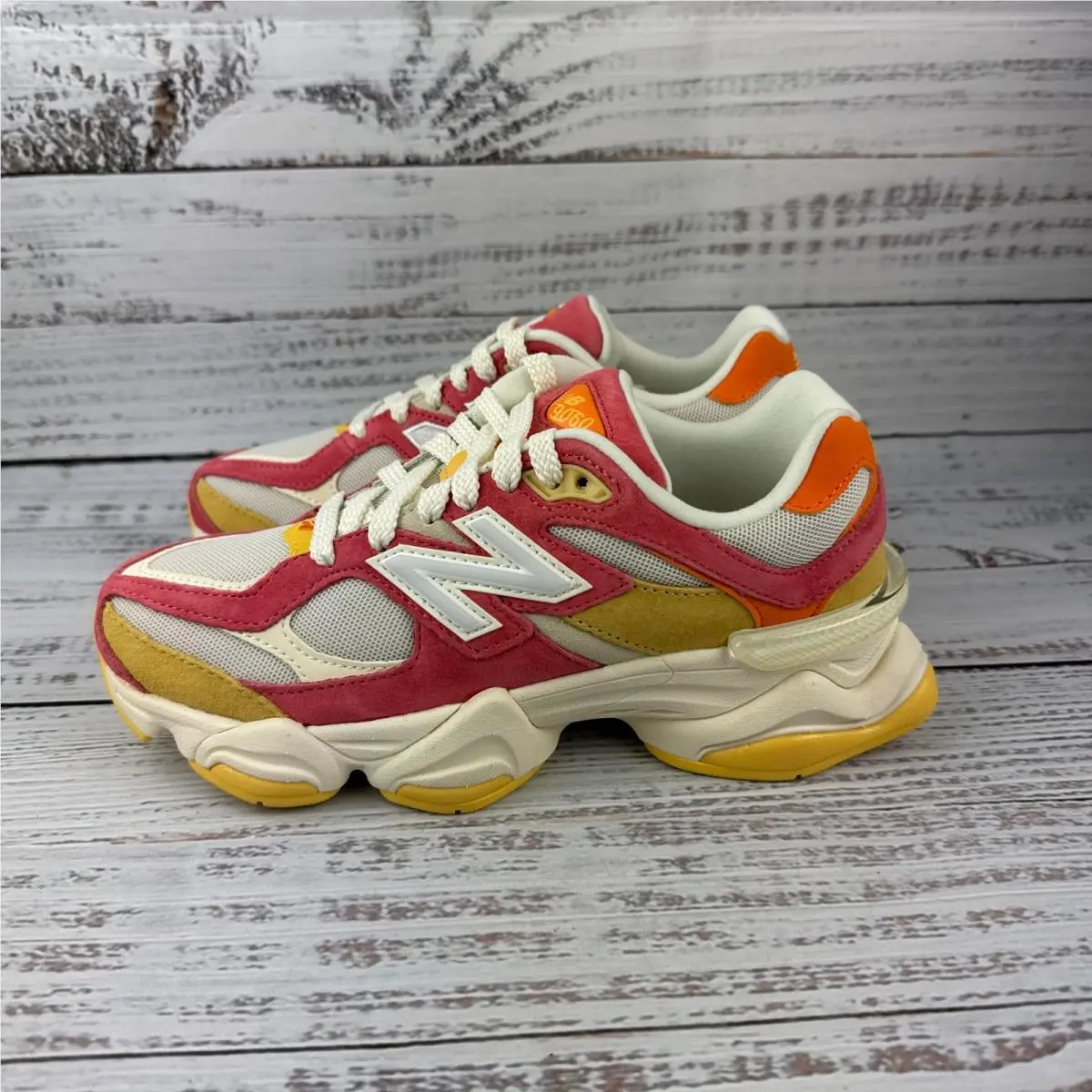 New Balance shoes - New Balance 9060 - Orange (UPC: 198686223315) 4