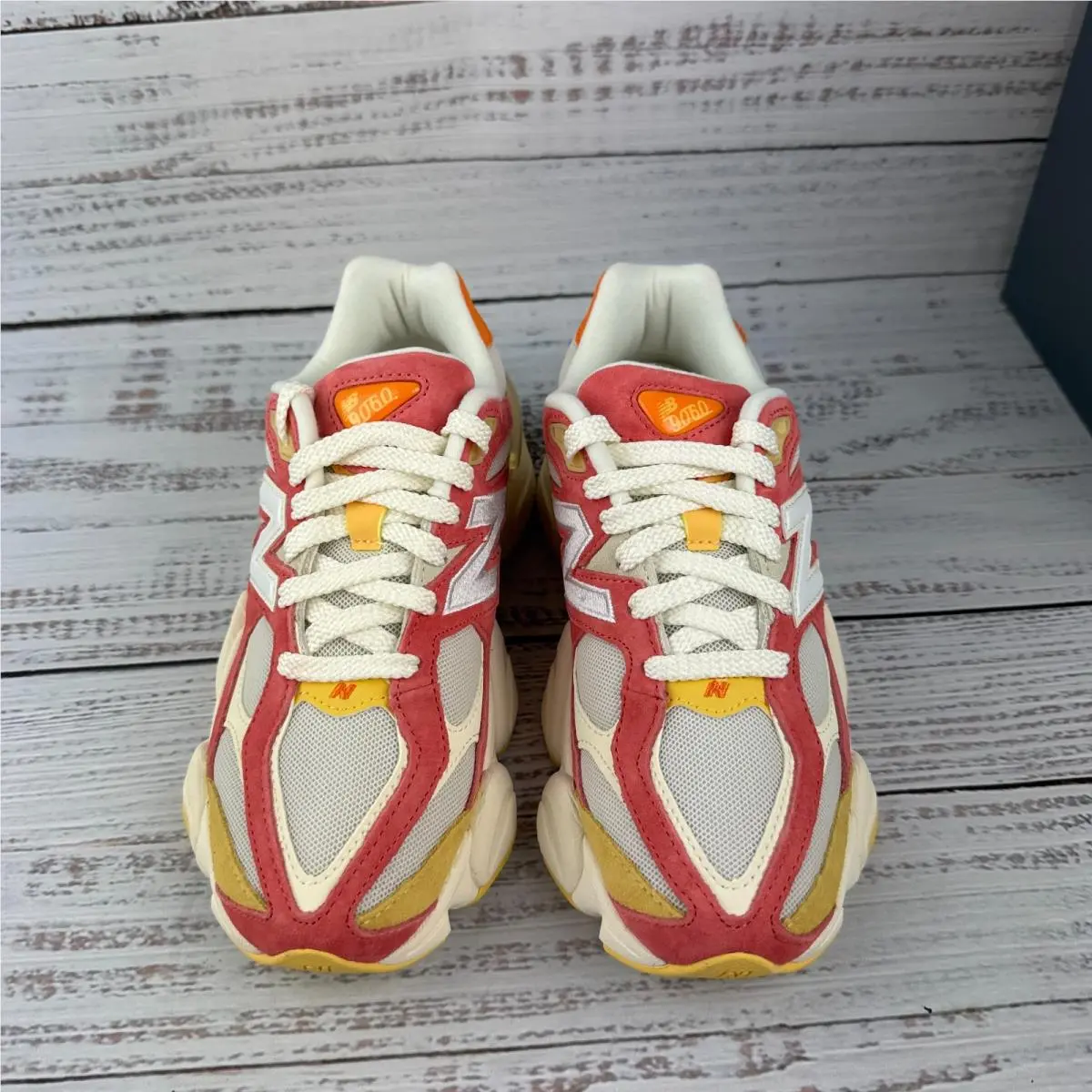 New Balance shoes - New Balance 9060 - Orange (UPC: 198686223315) 1