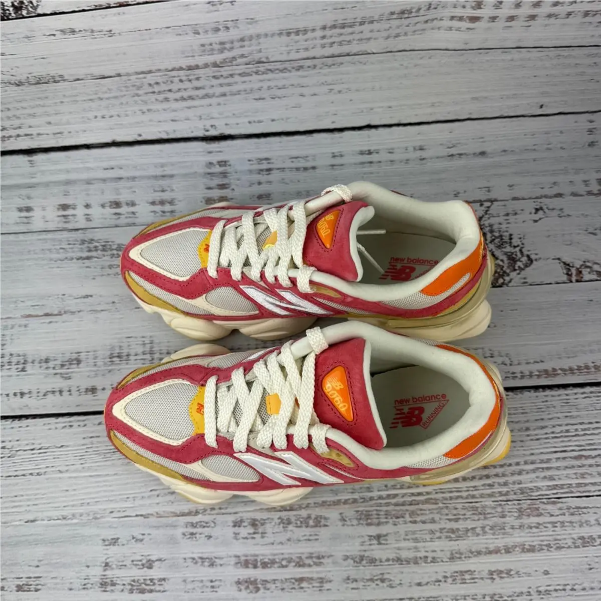 New Balance shoes - New Balance 9060 - Orange (UPC: 198686223315) 5