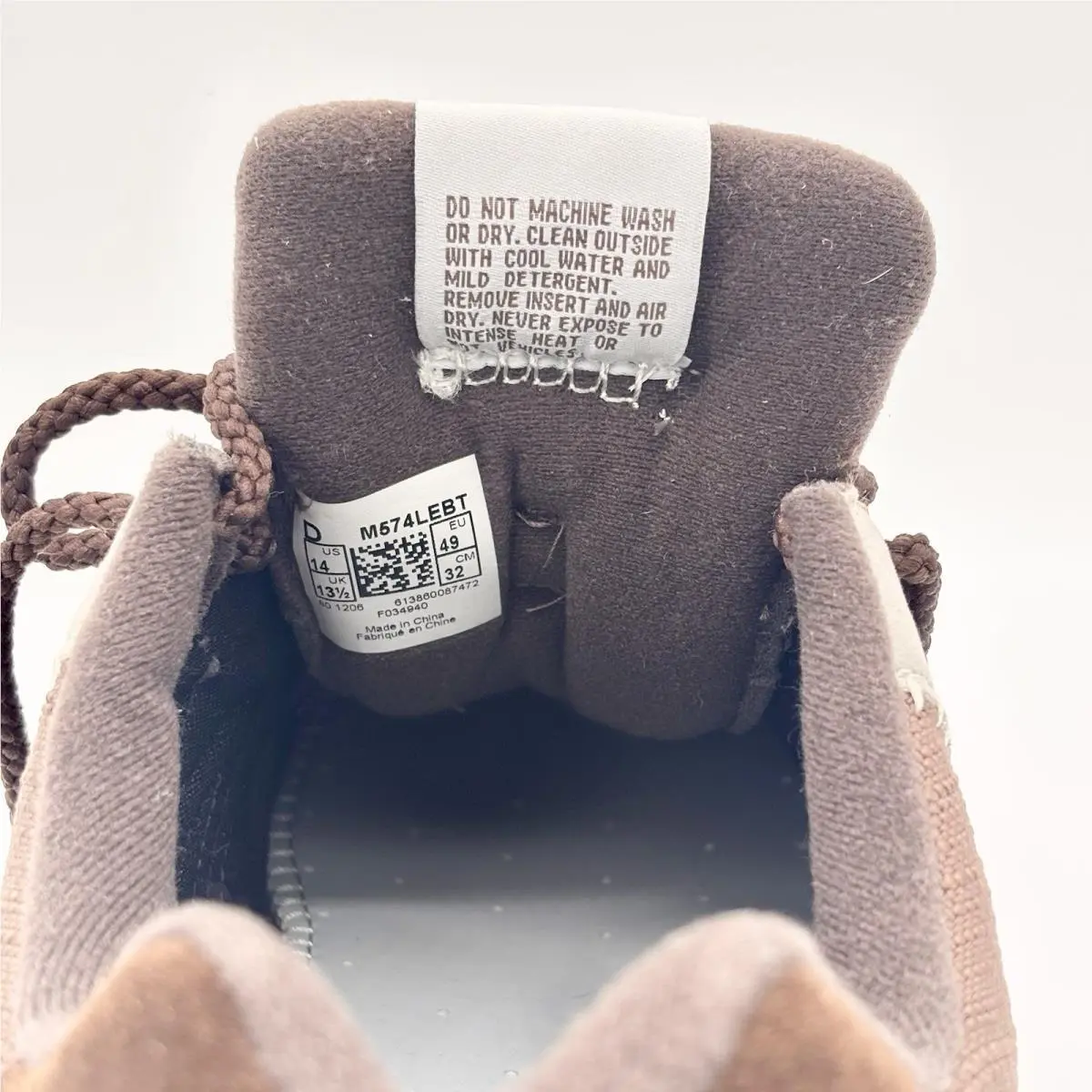 New Balance shoes - New Balance 574 - M574LEBT - Brown 8