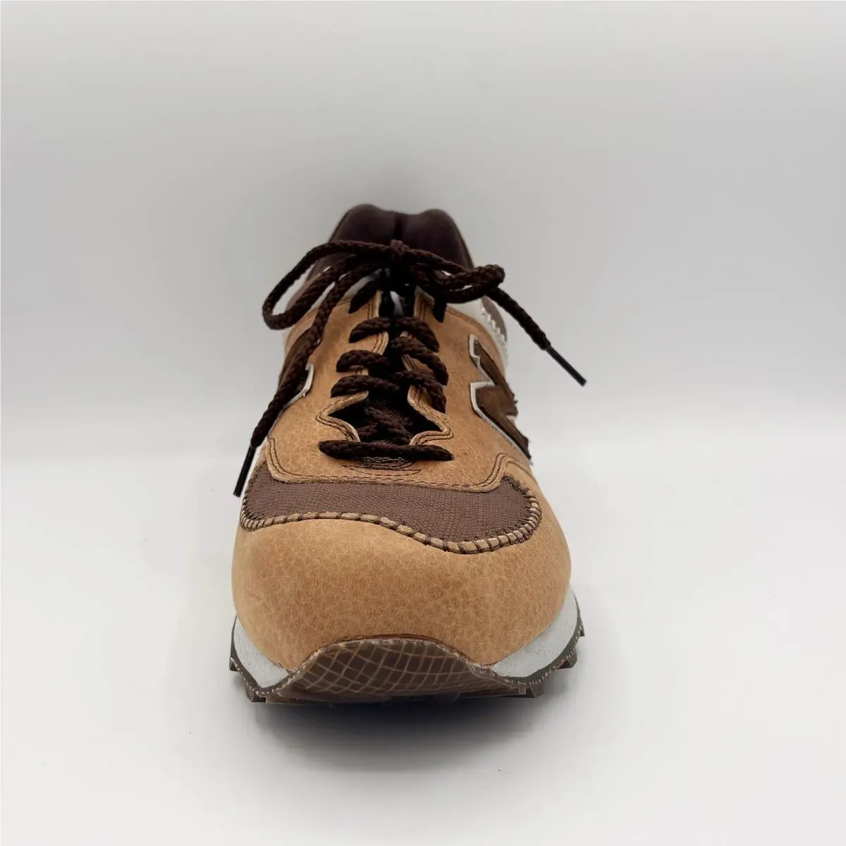 New Balance shoes - New Balance 574 - M574LEBT - Brown 9