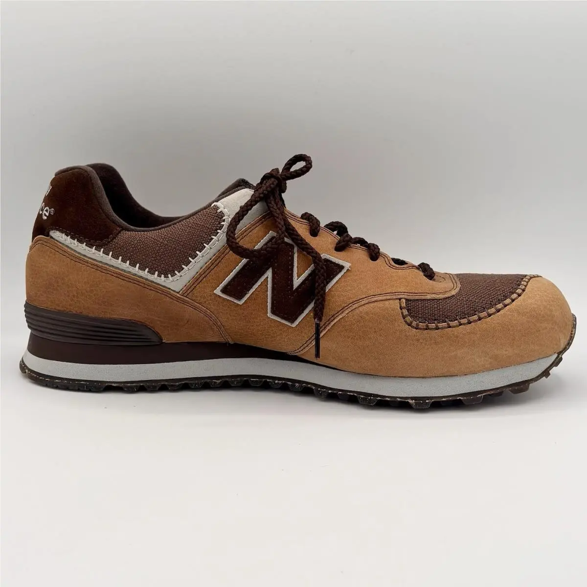 New Balance shoes - New Balance 574 - M574LEBT - Brown 11