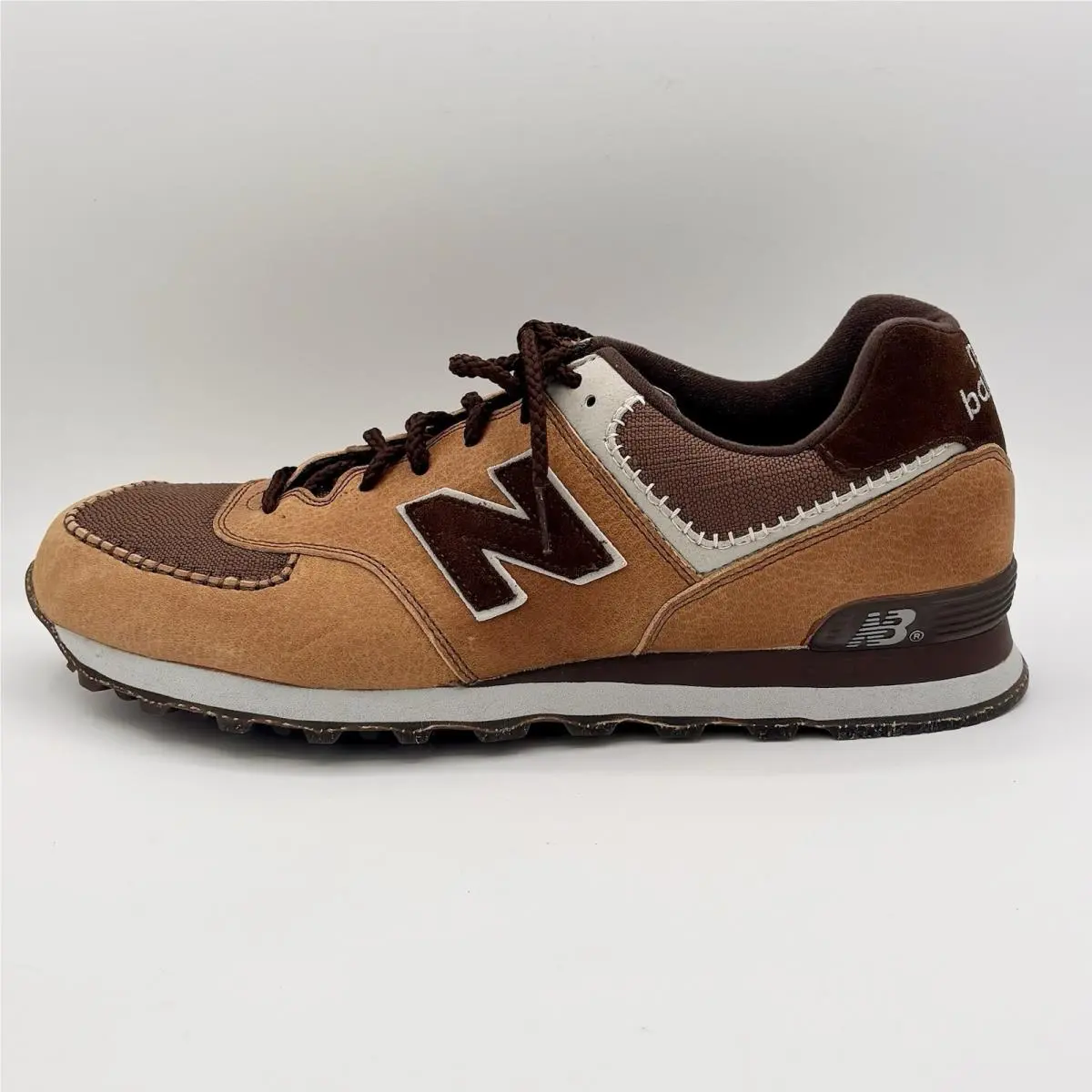 New Balance shoes - New Balance 574 - M574LEBT - Brown 14