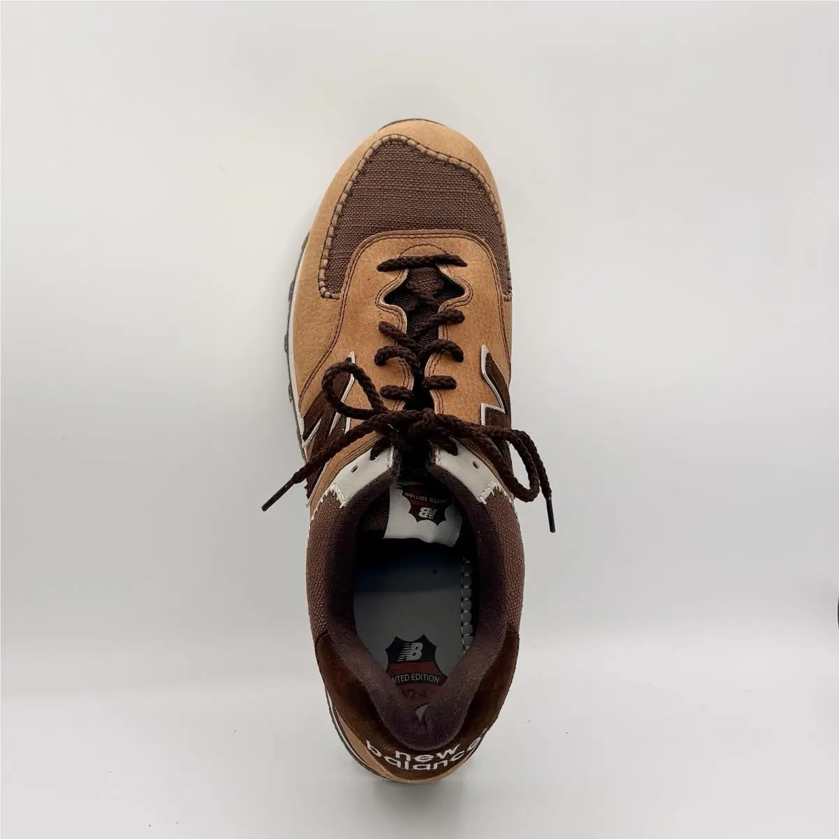 New Balance shoes - New Balance 574 - M574LEBT - Brown 15