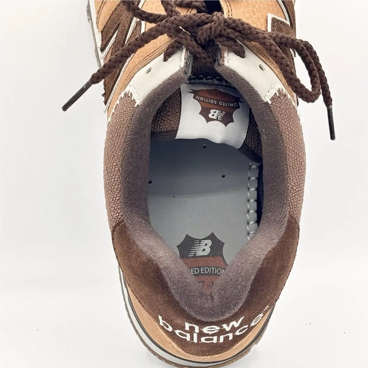 New Balance shoes - New Balance 574 - M574LEBT - Brown 16