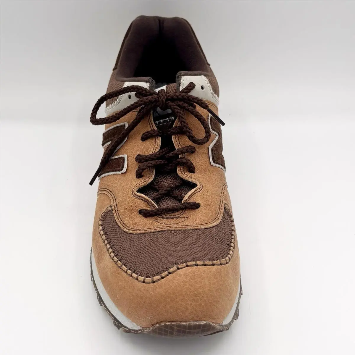 New Balance shoes - New Balance 574 - M574LEBT - Brown 0