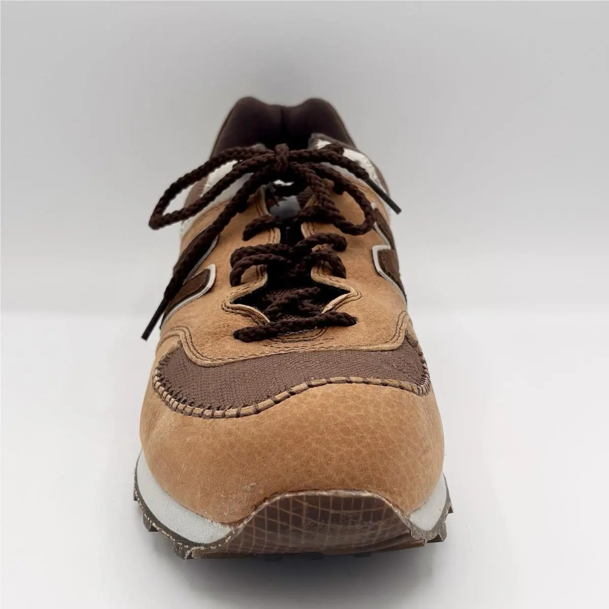 New Balance shoes - New Balance 574 - M574LEBT - Brown 1