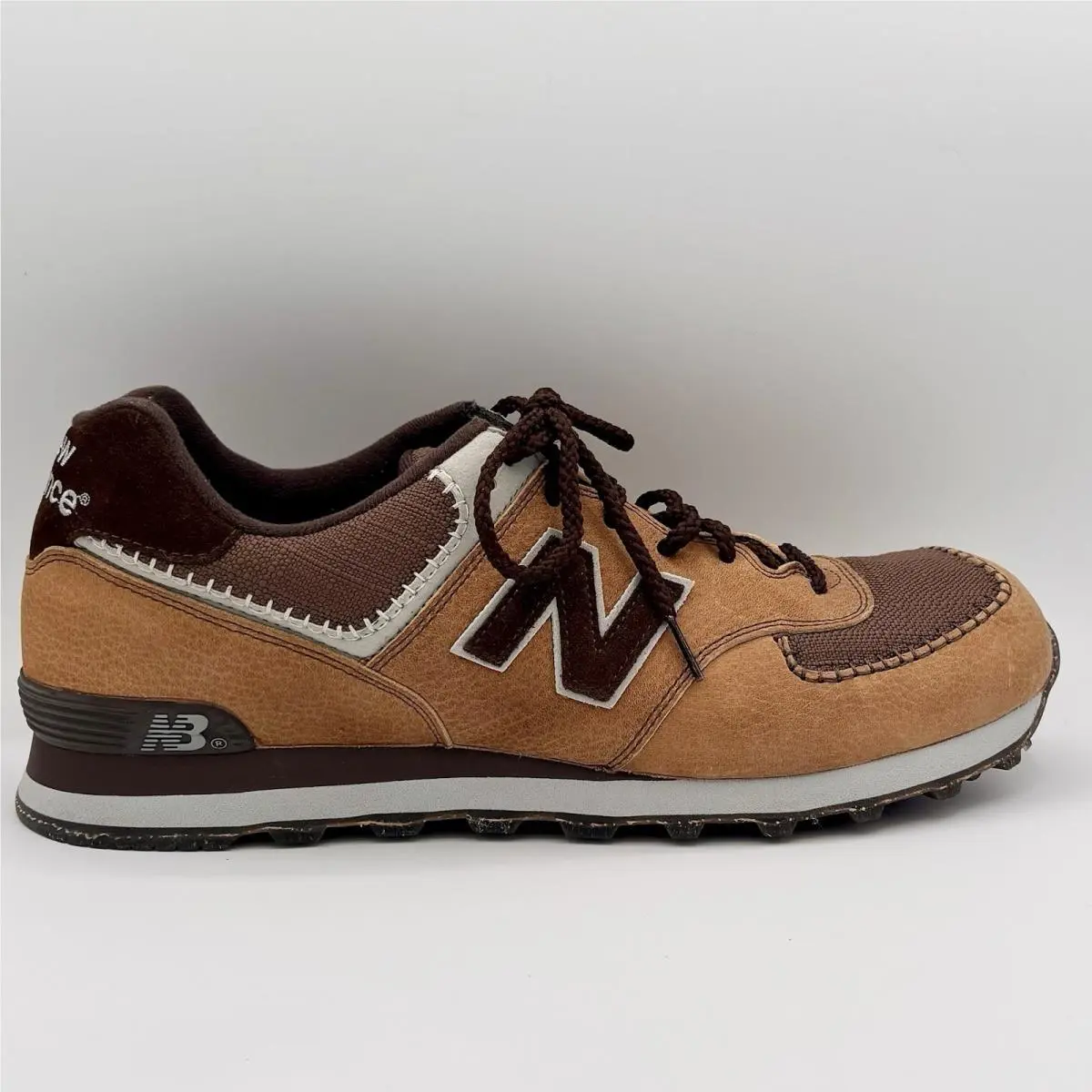 New Balance shoes - New Balance 574 - M574LEBT - Brown 2