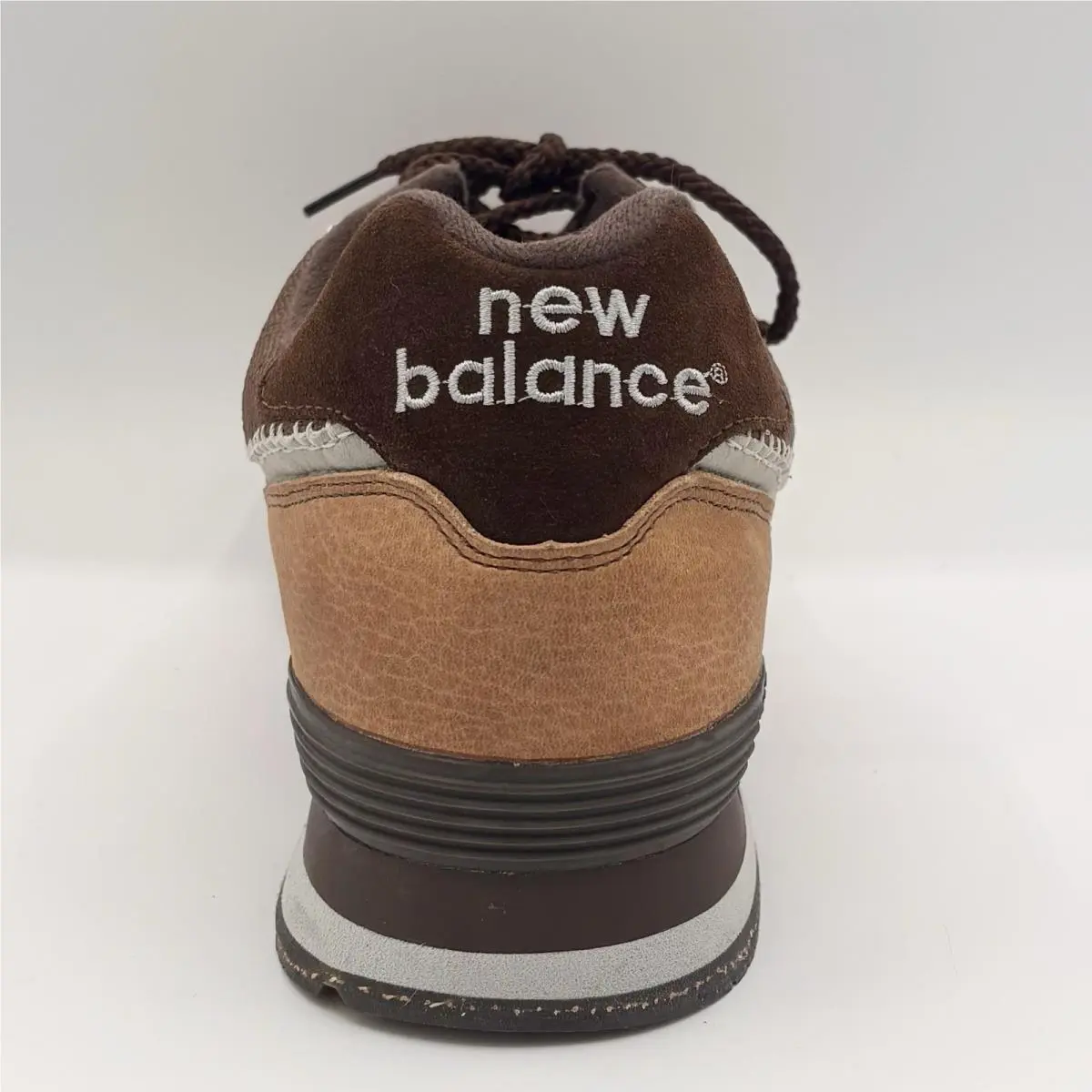 New Balance shoes - New Balance 574 - M574LEBT - Brown 3