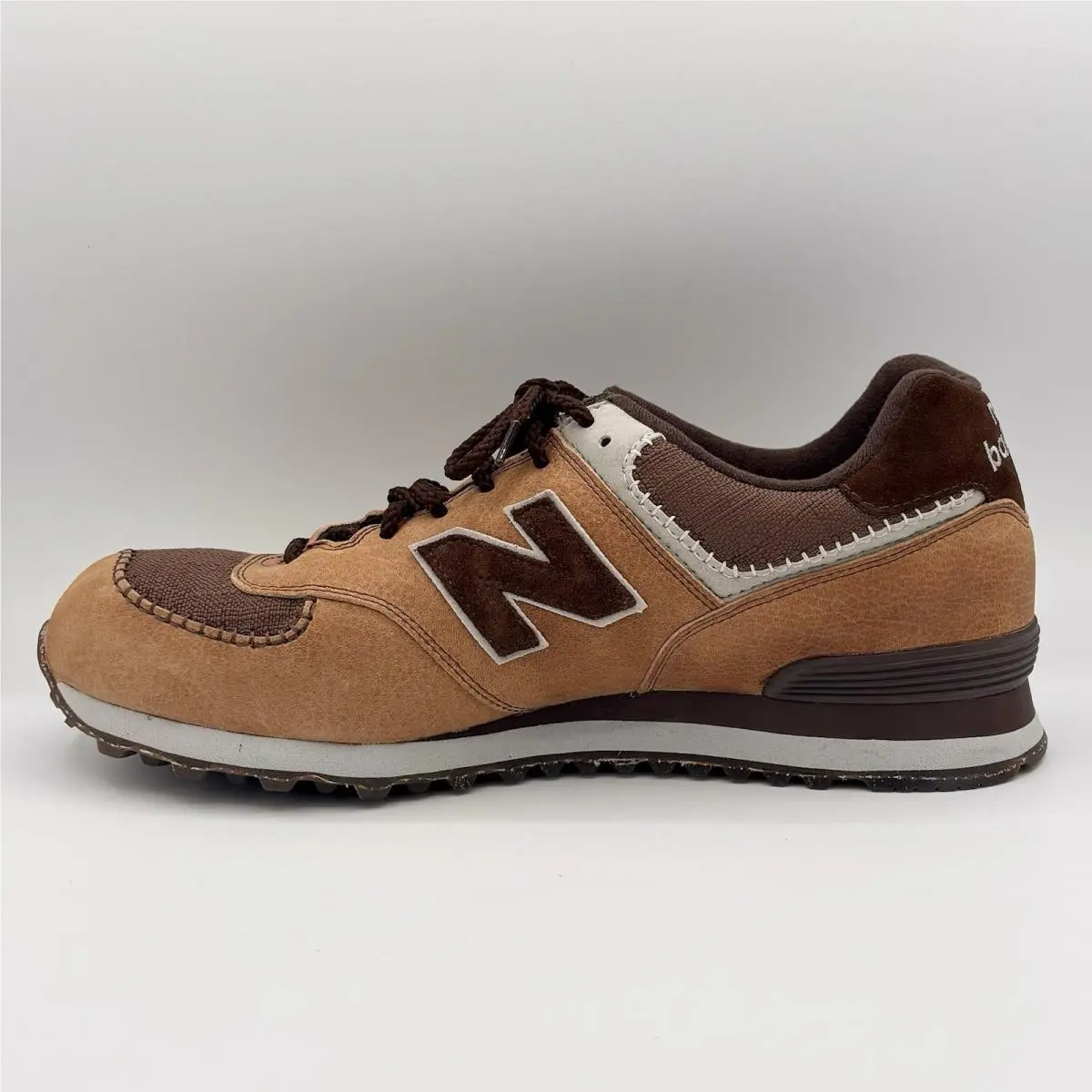 New Balance shoes - New Balance 574 - M574LEBT - Brown 4
