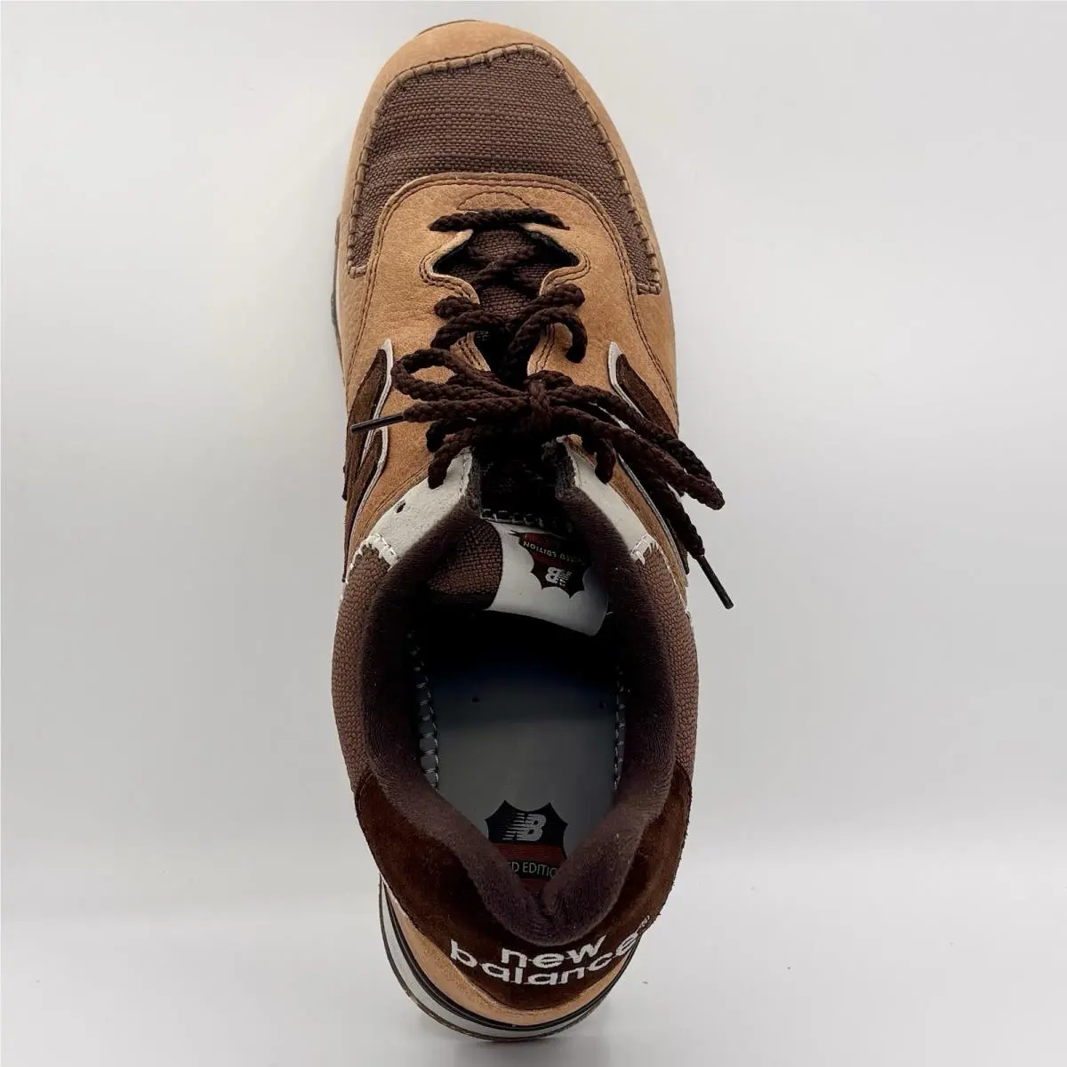 New Balance shoes - New Balance 574 - M574LEBT - Brown 5
