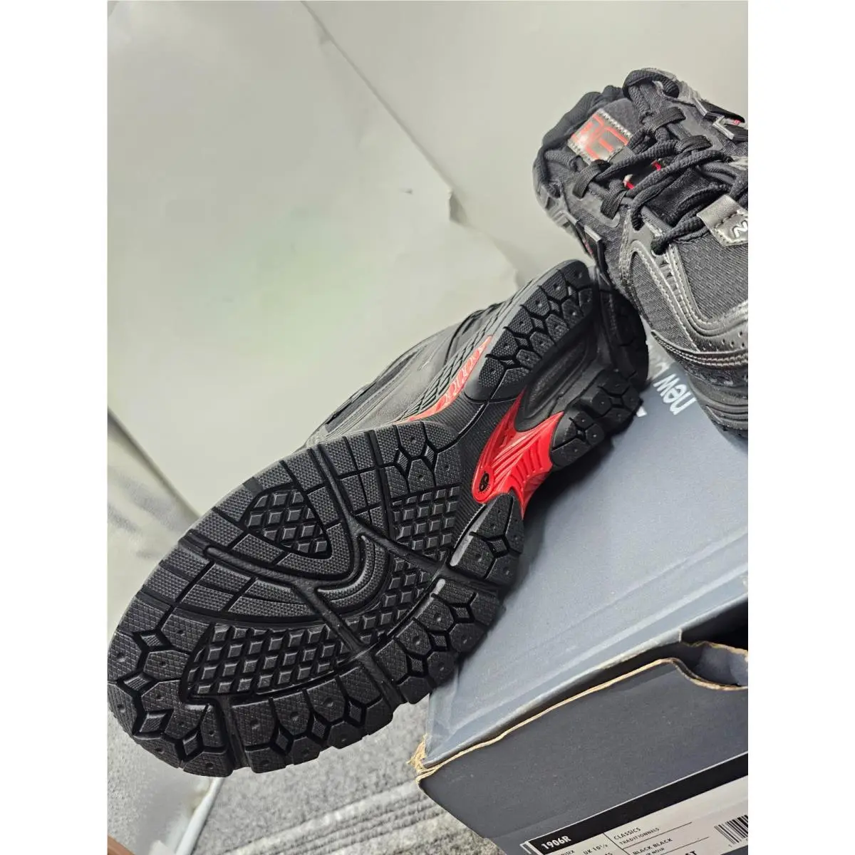 New Balance shoes - New Balance 1906R - U1906RST - Black (UPC: 198689726349) 2