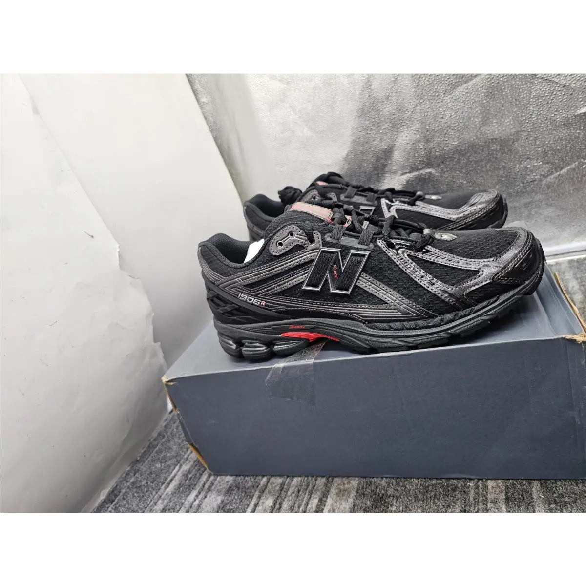 New Balance shoes - New Balance 1906R - U1906RST - Black (UPC: 198689726349) 1