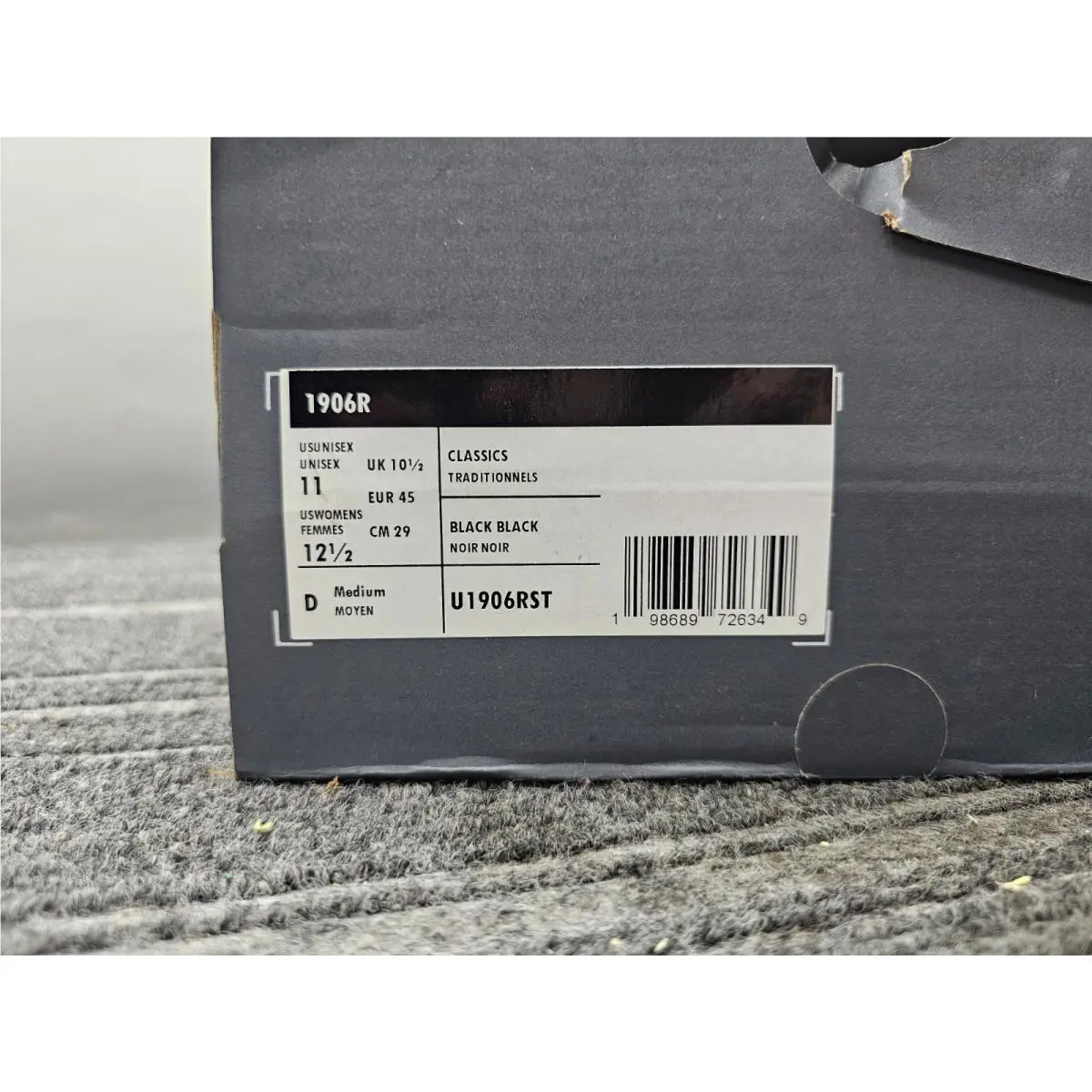 New Balance shoes - New Balance 1906R - U1906RST - Black (UPC: 198689726349) 4