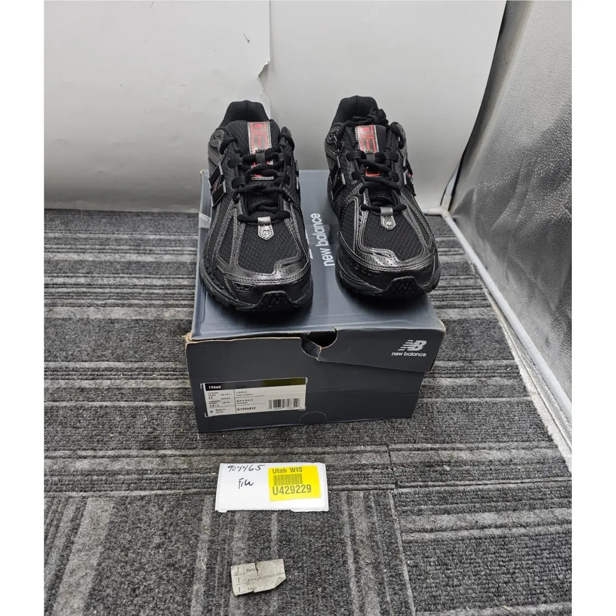 New Balance shoes - New Balance 1906R - U1906RST - Black (UPC: 198689726349) 5